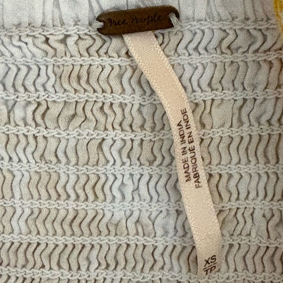 Free People Dance On The Blacktop Floral Mini Dress - Picture 8 of 8